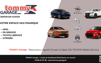 Garage Citroen communication